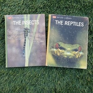 LIFE Nature Books: THE INSECTS & THE REPTILES